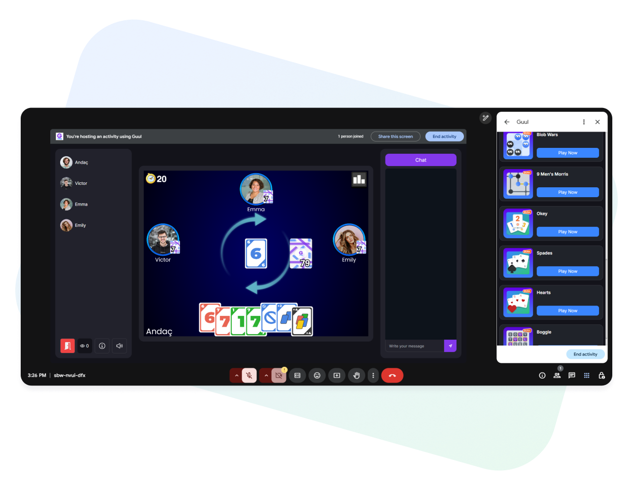 Online games for google to motivate your remote team