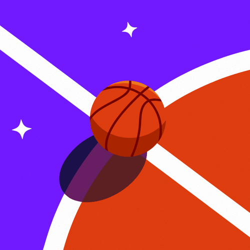 NBA game for Slack