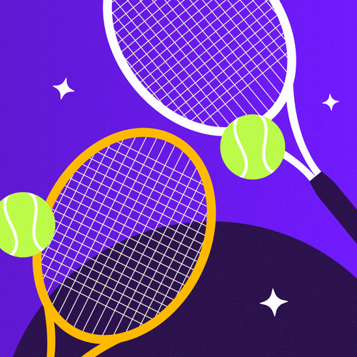 Wimbledon game for Slack