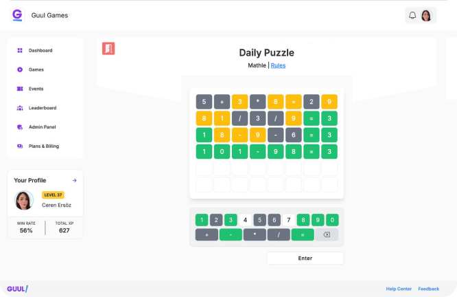 Mail Puzzle Games