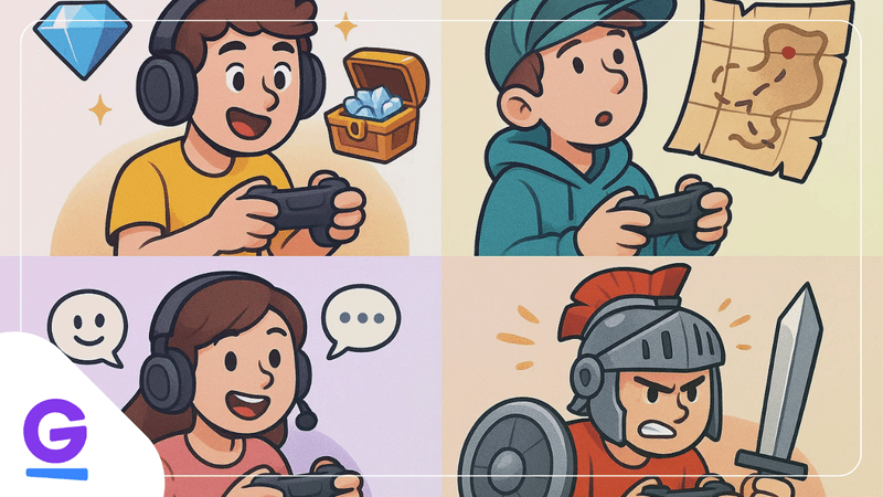 Who Are Your Users? An Intro to The 4 Player Archetypes