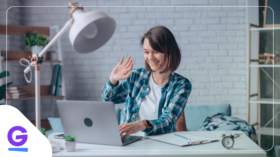 Promoting mental well-being while working from home