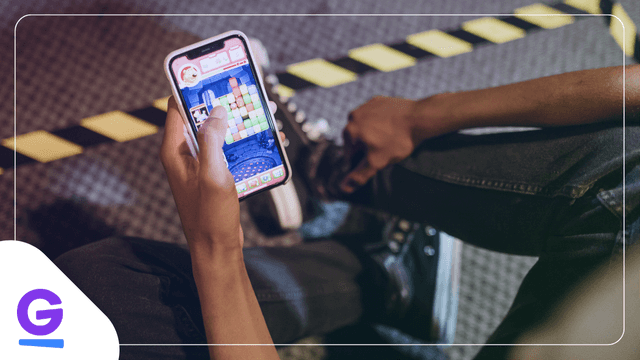People engaging with playful features embedded in everyday digital platforms