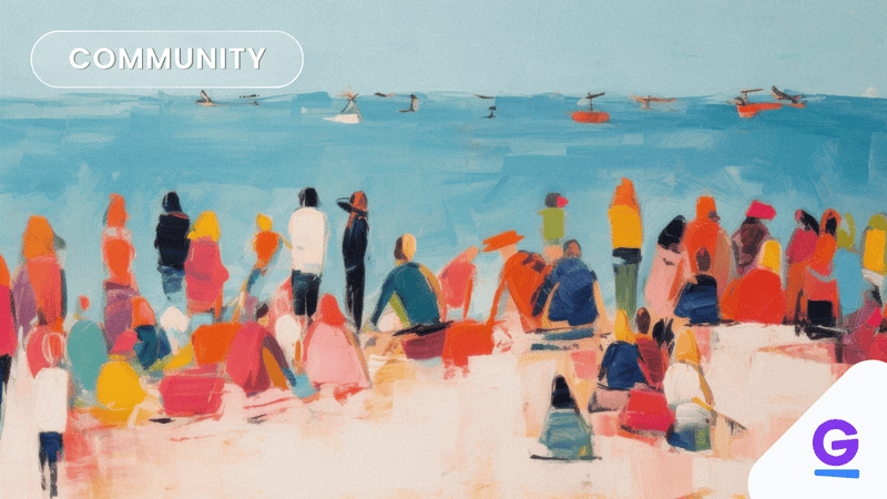 Community building games: why play builds bonds