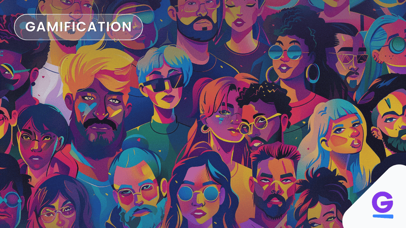 Gamification in community apps: examples and results