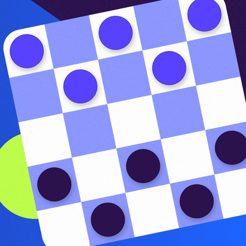 Checkers game