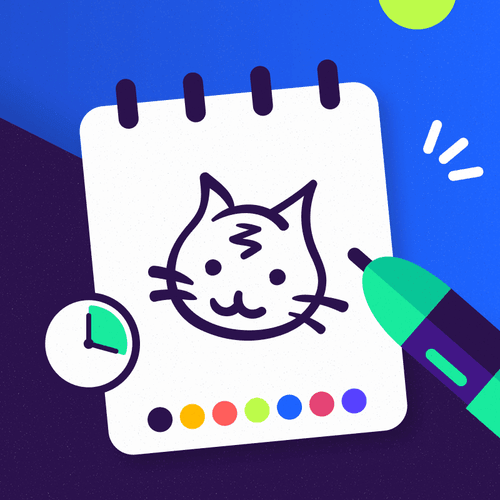 Sketched game