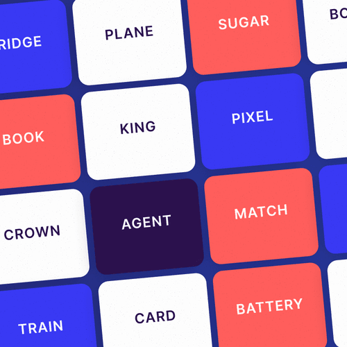 Word Agents game