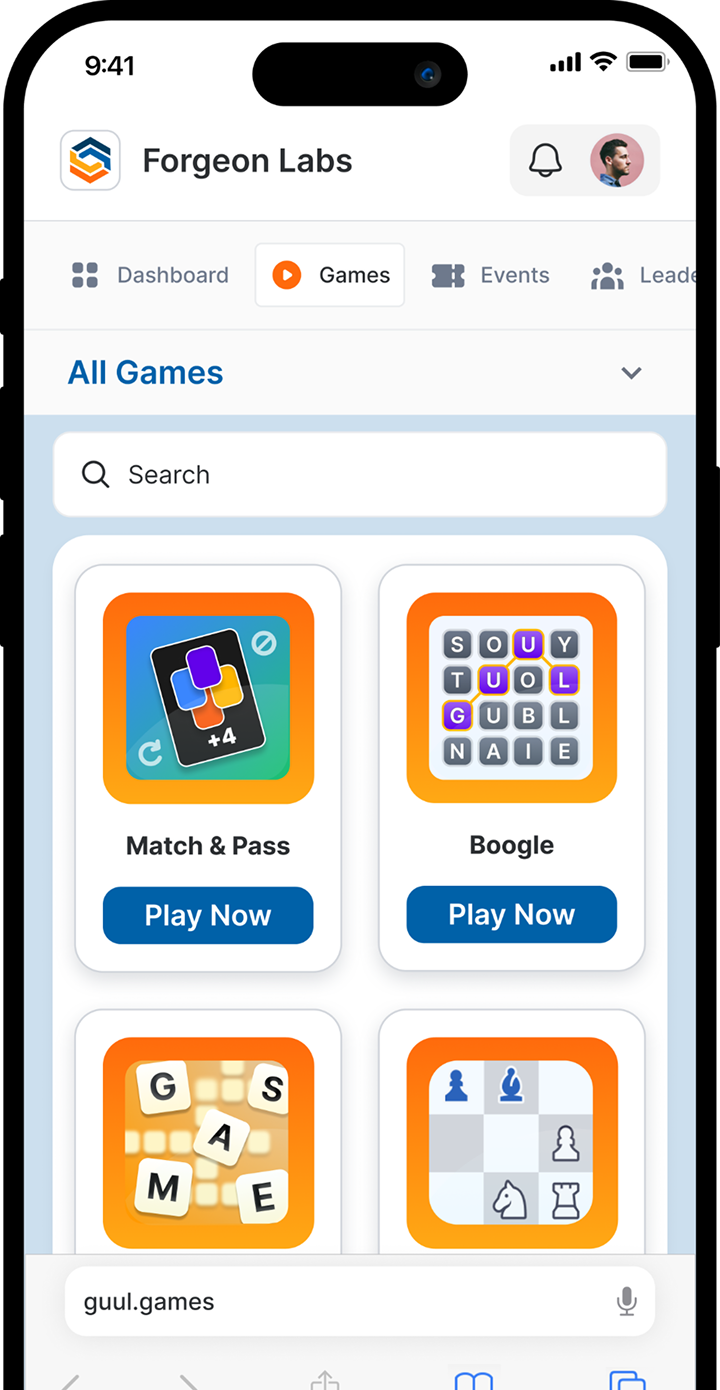 Tournament Interface Left
