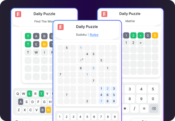 Daily Puzzles