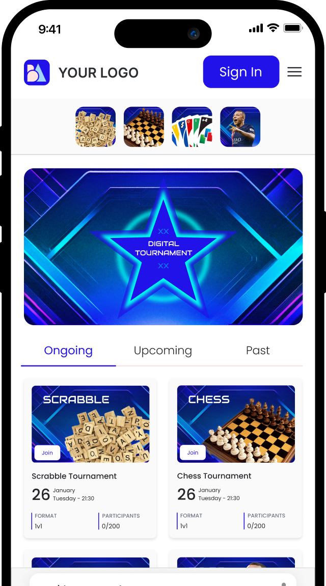 Tournament Interface Right